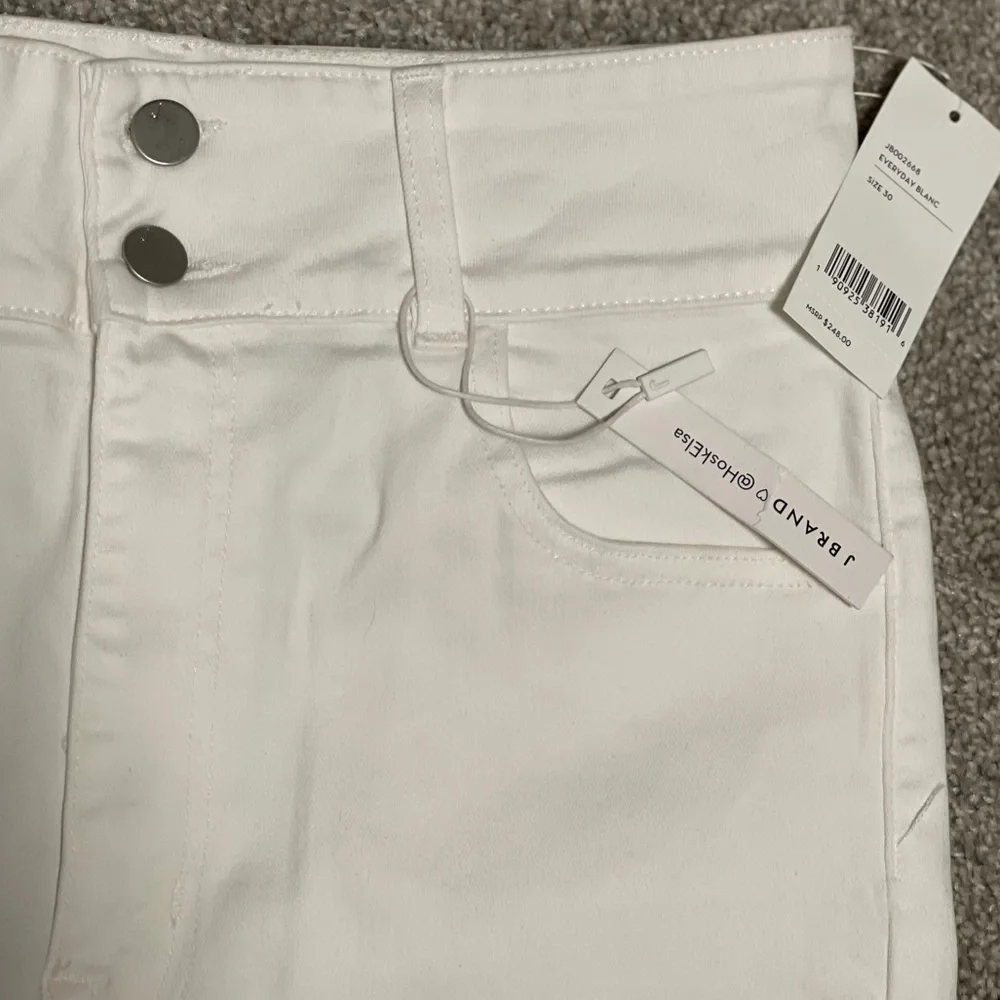 J BRAND White Jeans